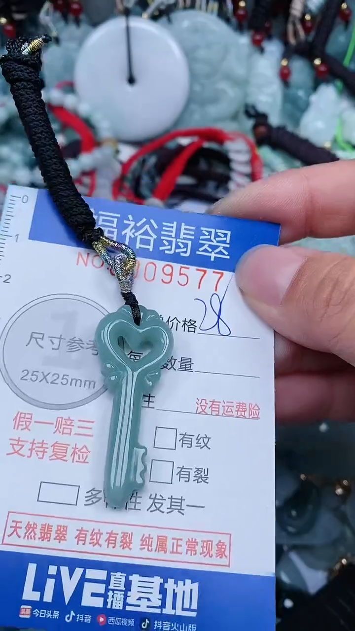 【闪购商品】翡翠颈饰未镶嵌...0009577
