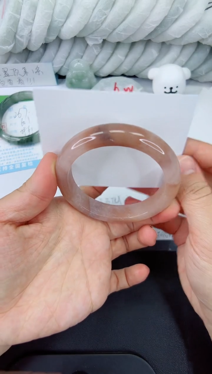 【闪购商品】石英质玉手镯未镶嵌268-60.2