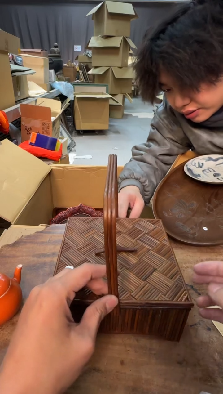 【闪购商品】摆件13y古美術空间美学D58