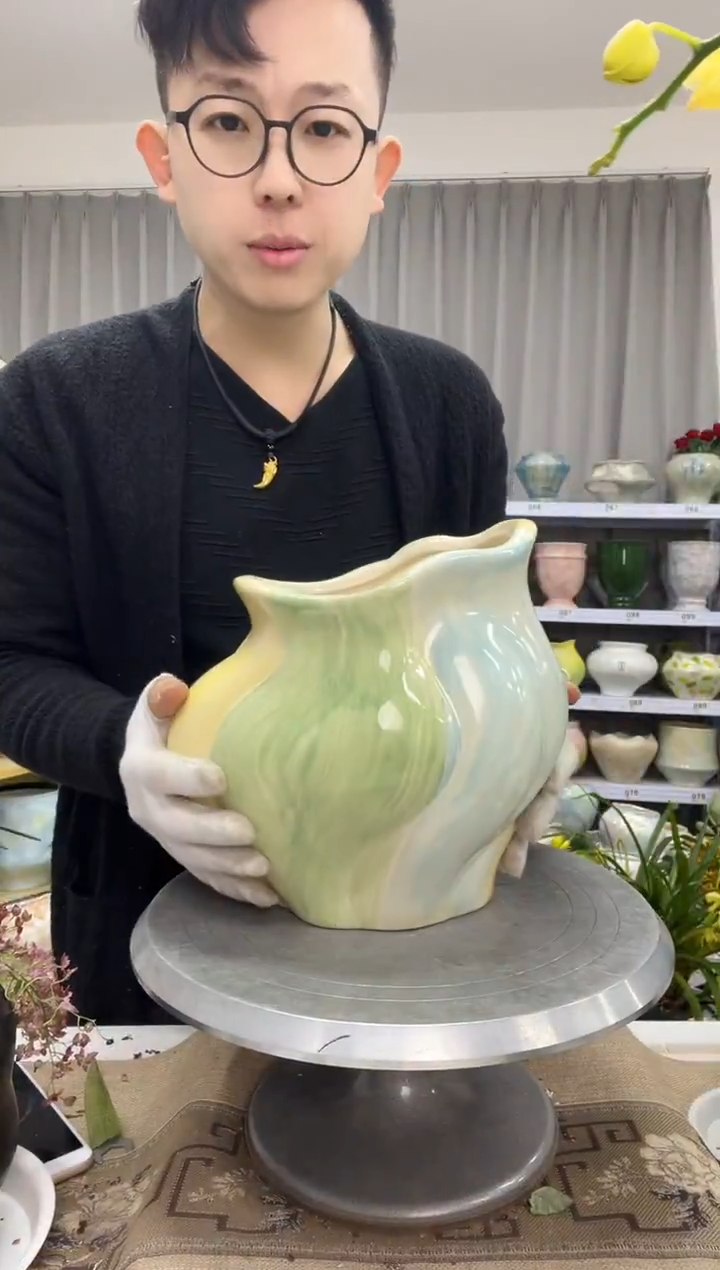 【12.28】花盆链接  高：23  口：15