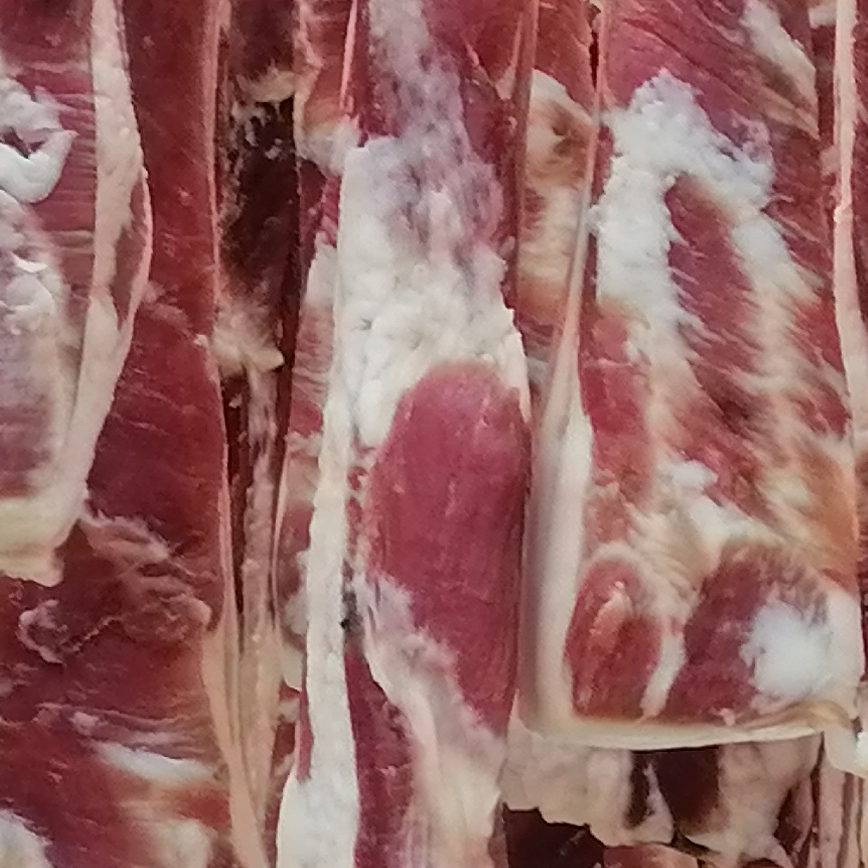 猪排湖南湘西高山农家风吹肉不含脊骨不含脆骨