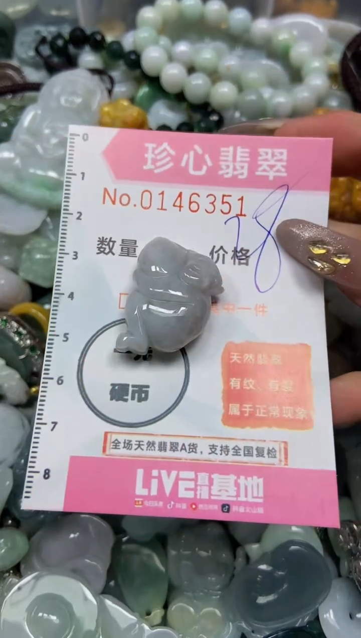 【闪购商品】翡翠颈饰未镶嵌闪购0146351