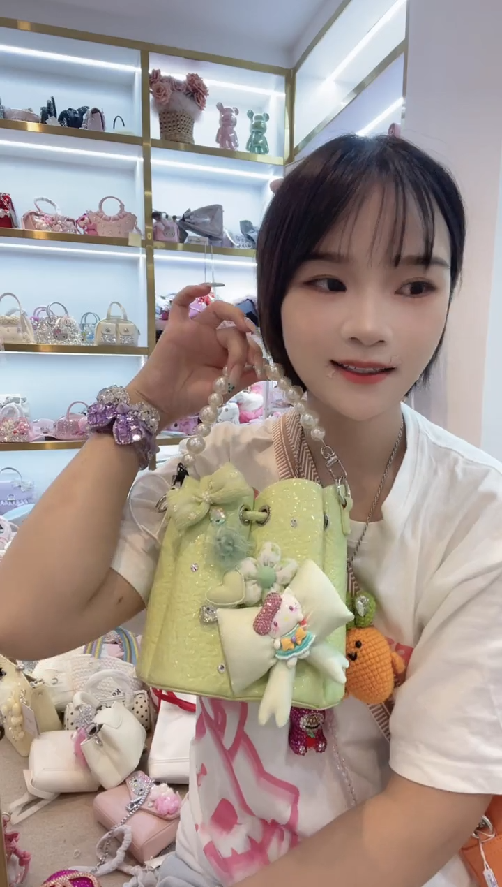 PVC格格家定制女包5589