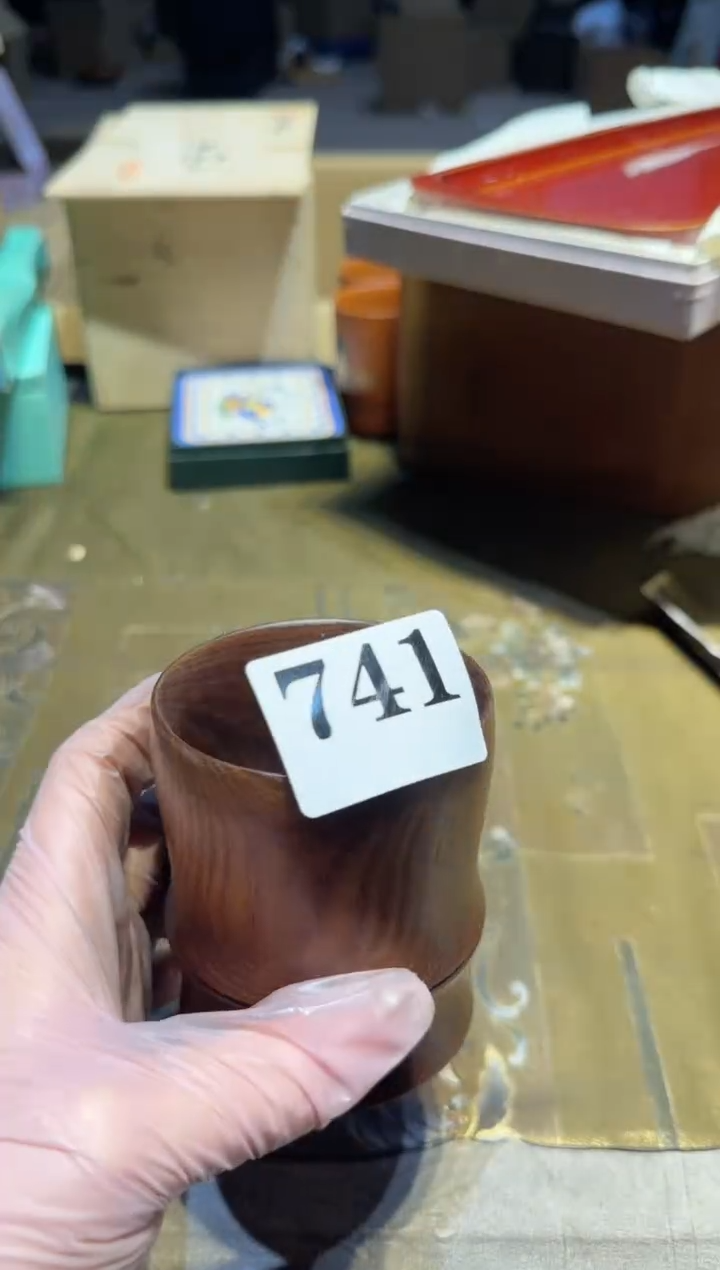 【闪购商品】瓷片741中古回流孤品一件