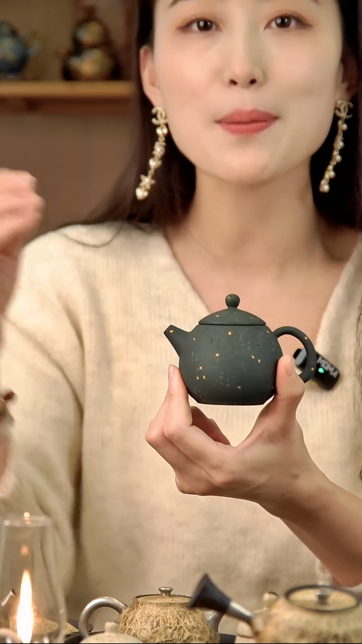 言野手作 初雪龙蛋壶