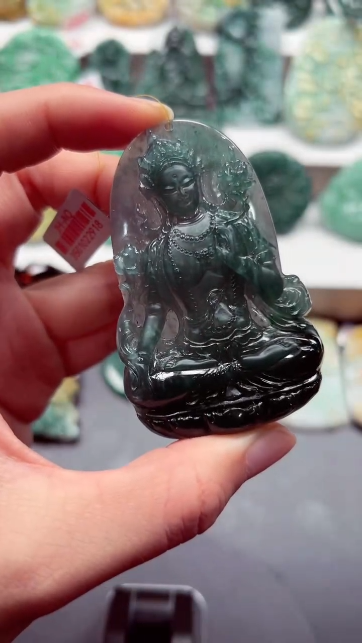 吊坠(不含链)未镶嵌翡翠天然翡翠