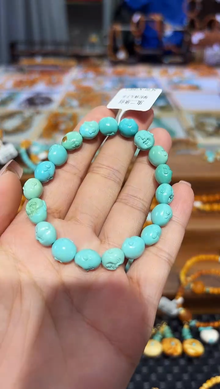 【闪购商品】绿松石手链未镶嵌手串