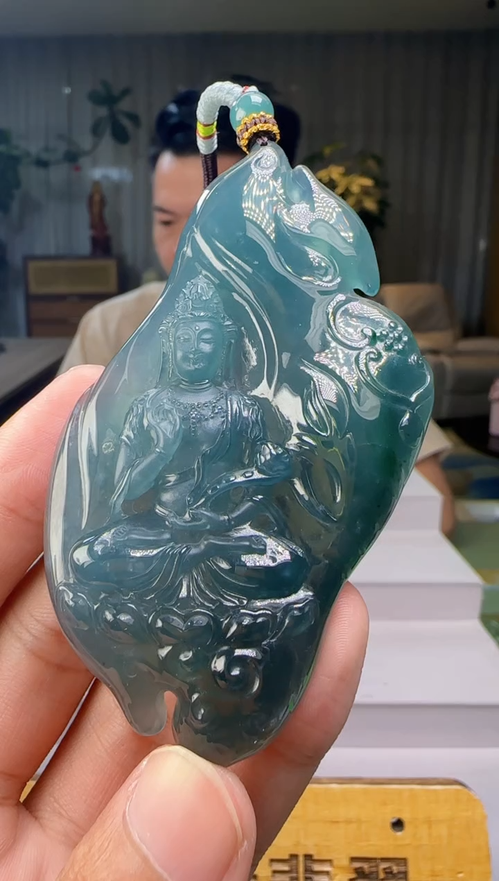 吊坠(不含链)未镶嵌翡翠AR@@WS51115020