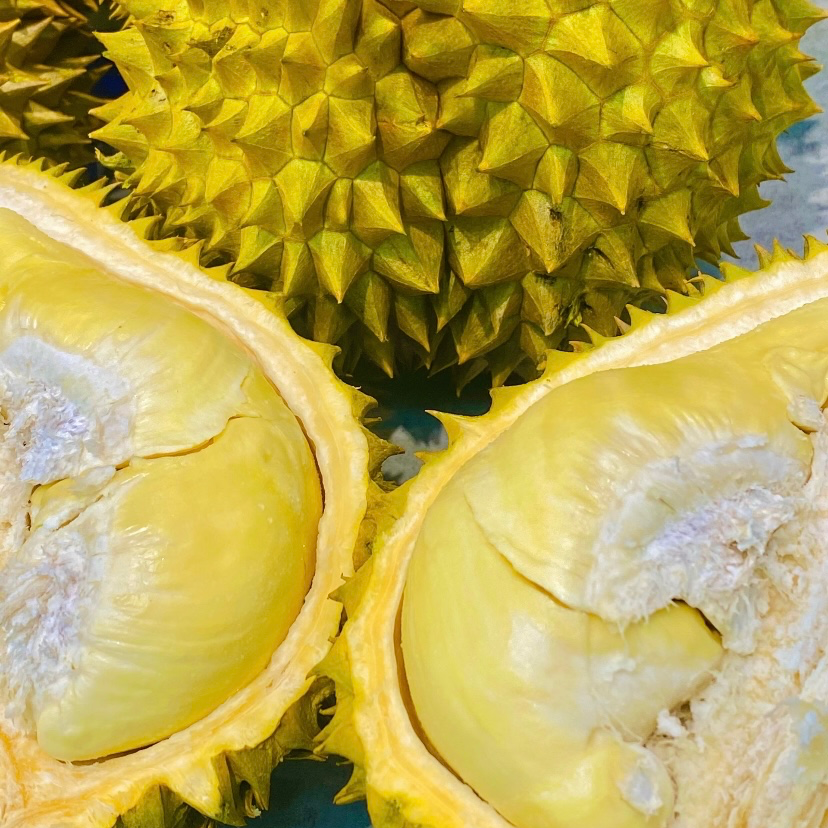 2号 泰国金枕新鲜榴莲  一果一重/核小金枕泰国