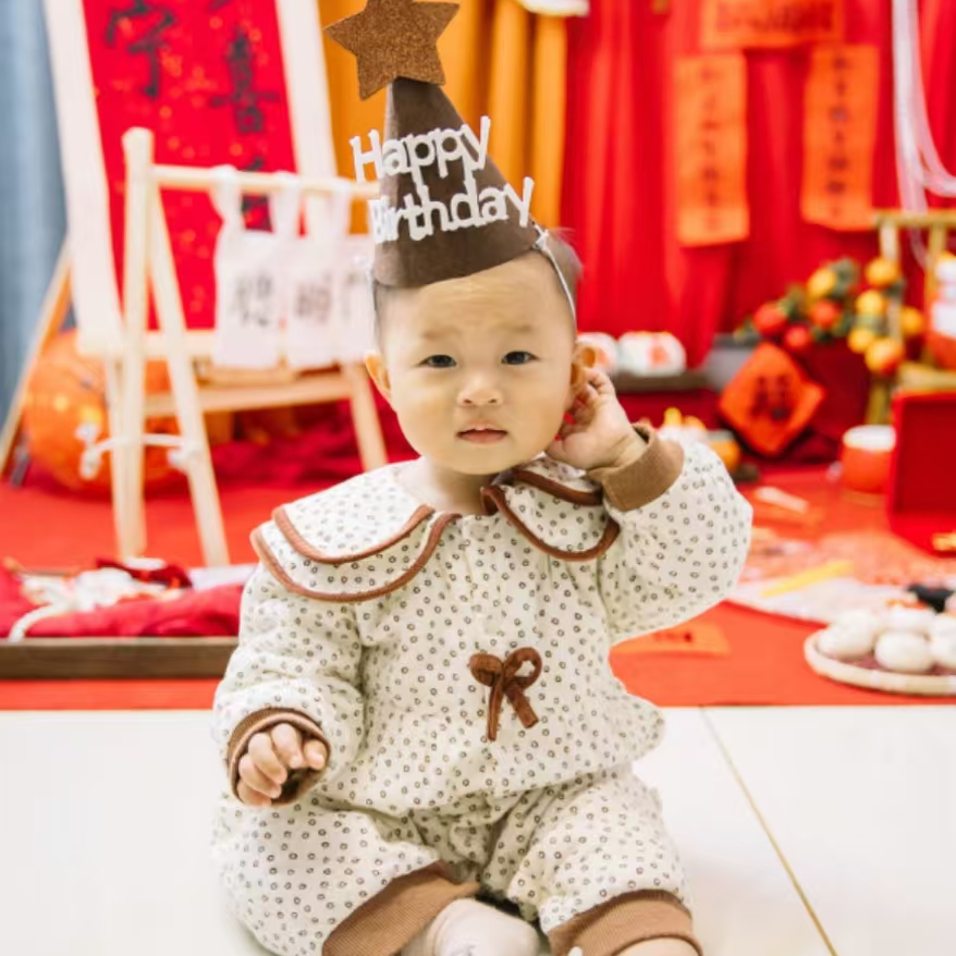 2024秋冬网红爆款卡通风婴童保暖服 连体服 小马甲男童女童婴儿