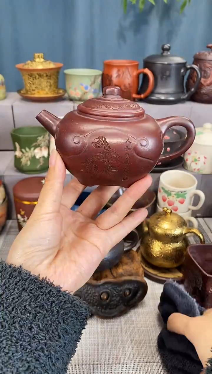 宜兴原矿紫砂闪购