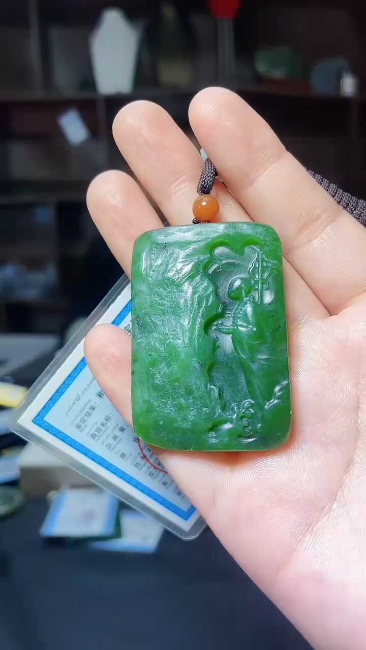 【闪购商品】和田玉颈饰未镶嵌1