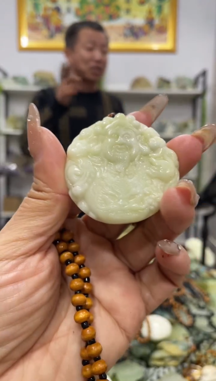 【闪购商品】岫玉吊坠未镶嵌