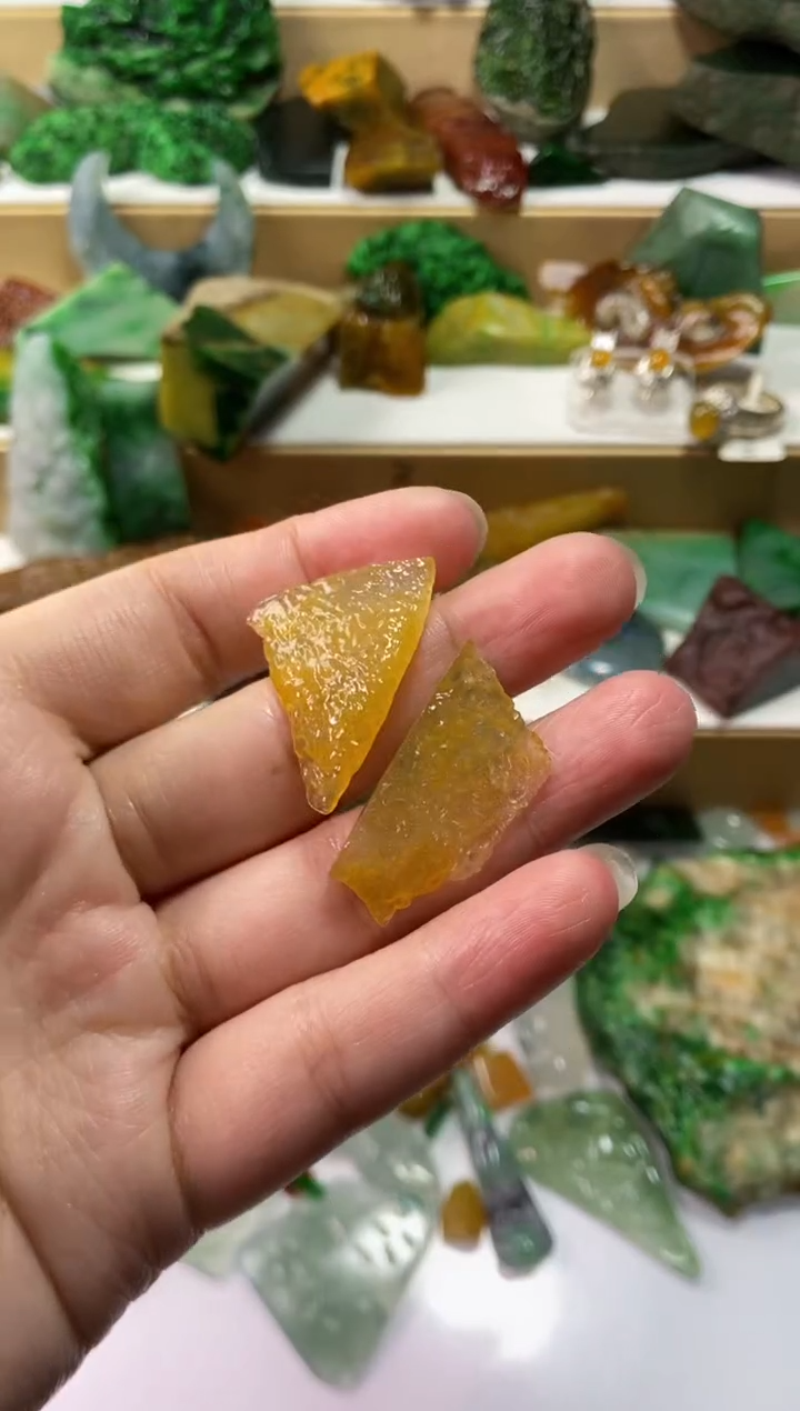 颈饰未镶嵌翡翠旺**饼185天然翡翠