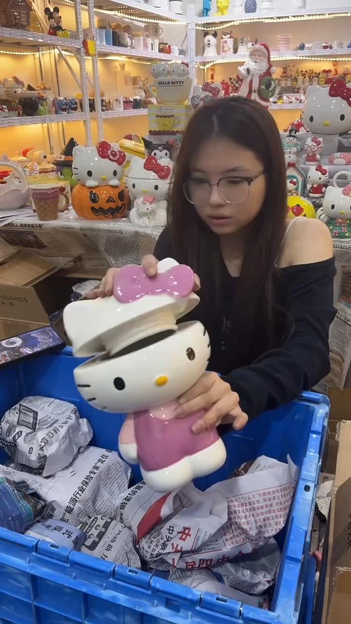 手工艺品琉璃满28包邮 微瑕陶瓷不退不换