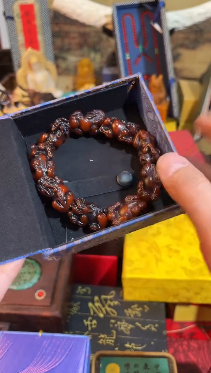 【闪购商品】蜜蜡手链未镶嵌54业业业业业业业业