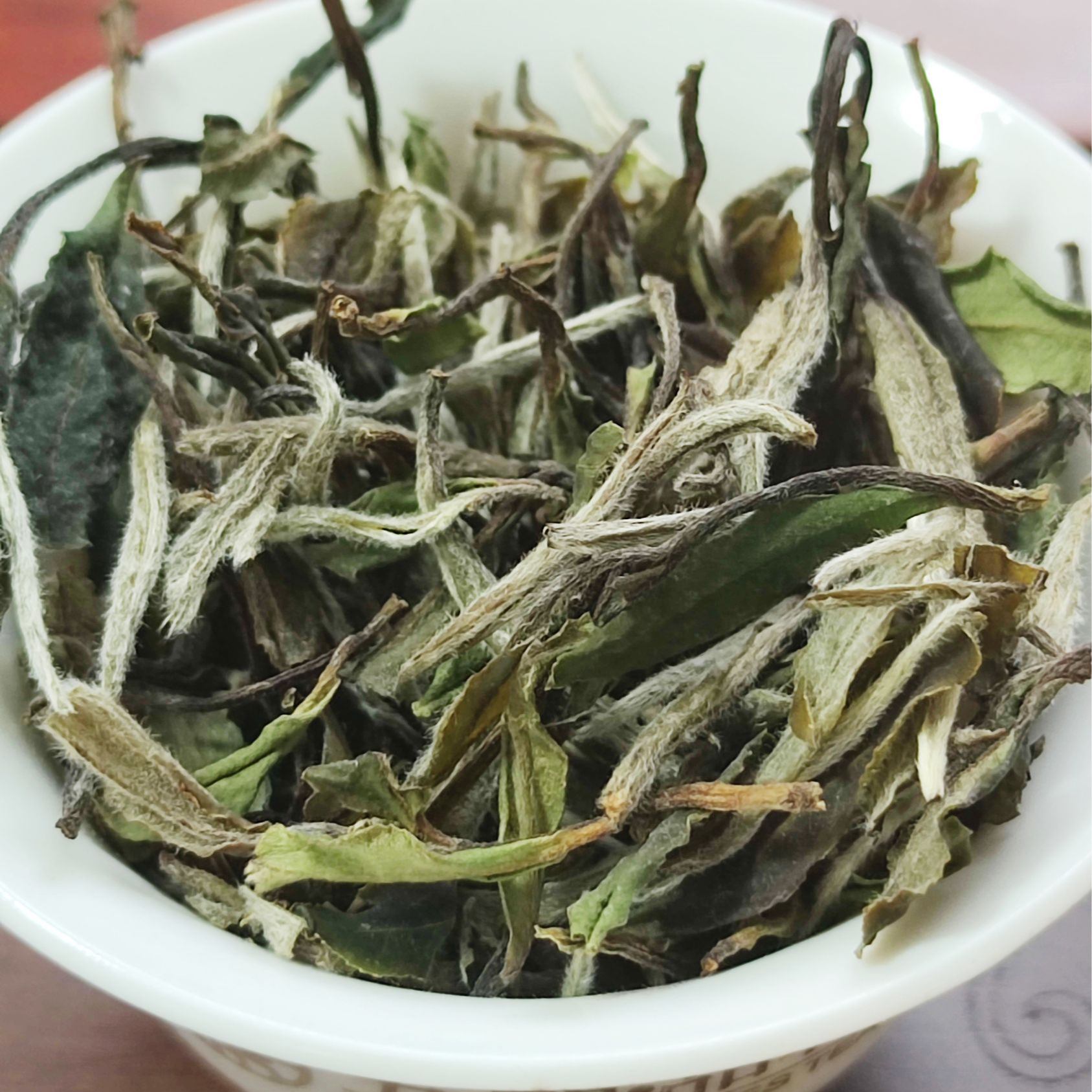 2013年牡丹老白茶尾件直播甩