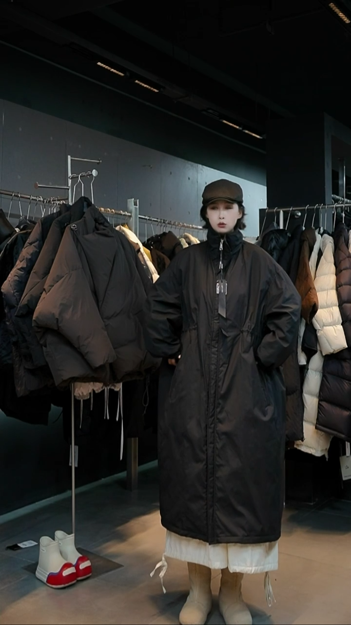 黑色拉链鹅绒黑色拉链鹅绒