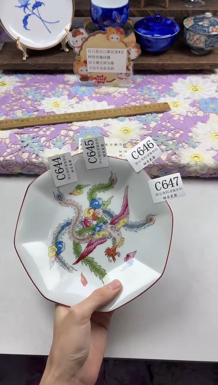 瓷片热****)                C646