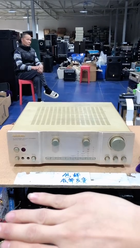 8新XIONGYING功放一台，出声，不带线材，不退不换