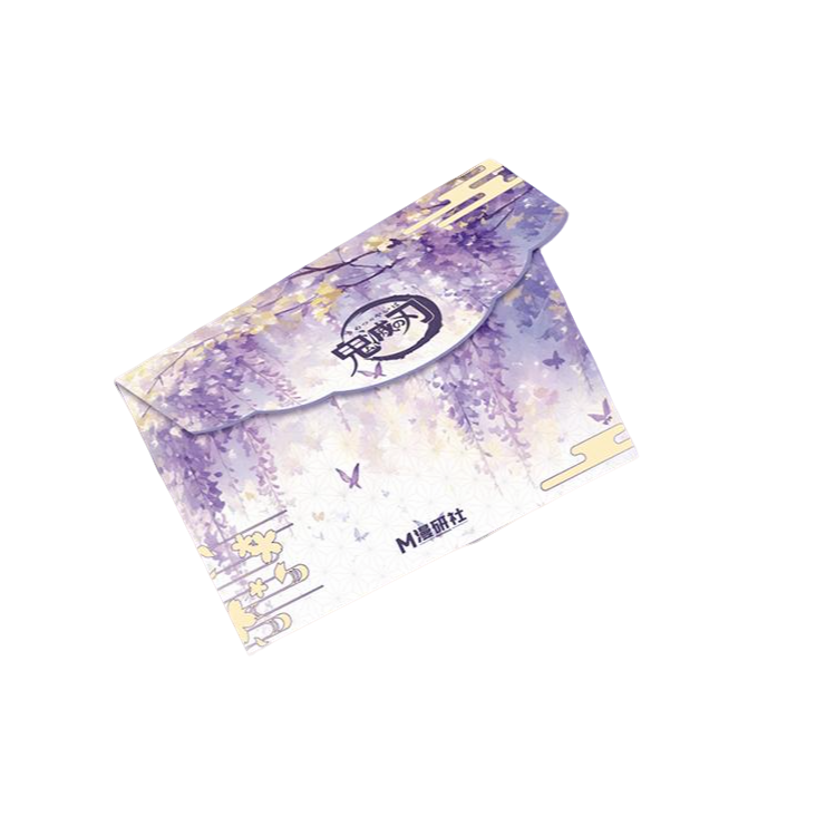 【叠叠】漫研社-紫藤心语-鬼灭之刃典藏色纸盲盒（代拆）M