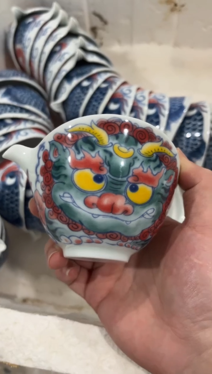 昨明手抓壶碗身（微瑕价格）