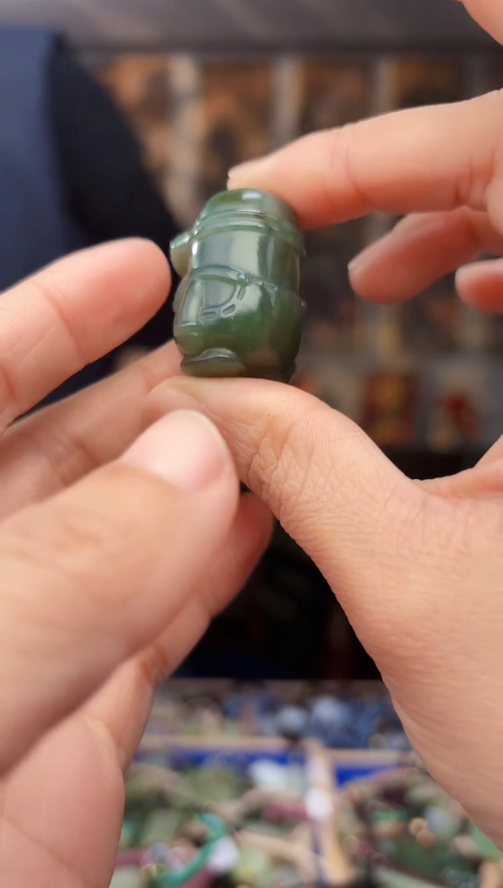 【闪购商品】和田玉颈饰未镶嵌拍一发一