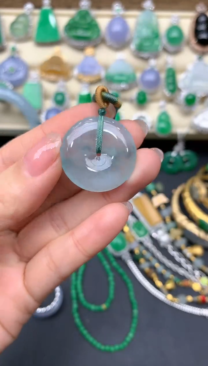 【闪购商品】翡翠颈饰未镶嵌325-中国好珍宝