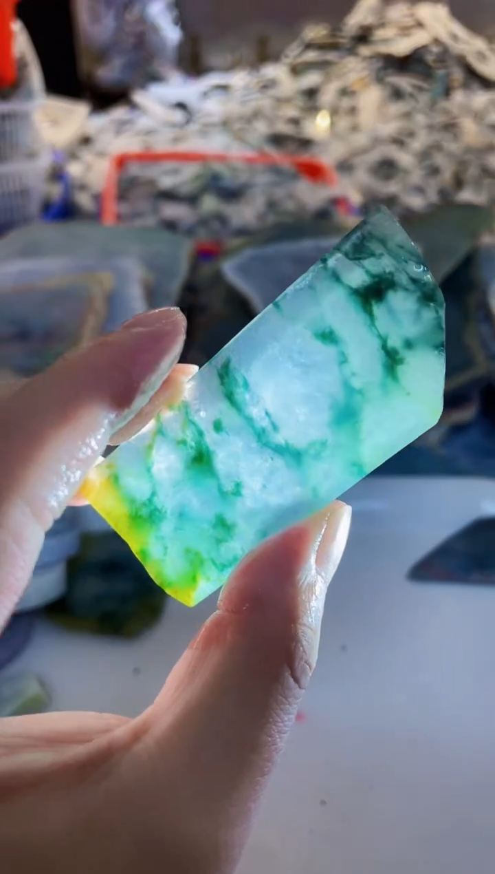 【闪购商品】翡翠挂件未镶嵌0东0翡翠珠宝775