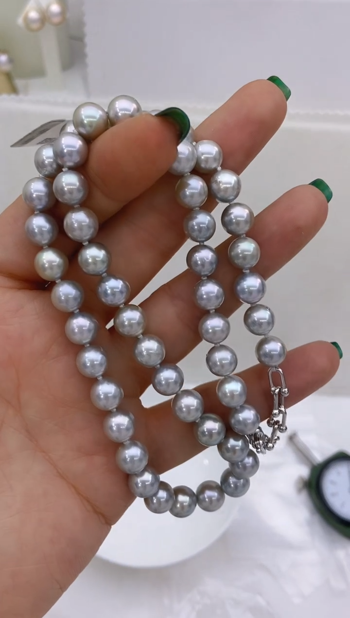 【闪购商品】海水珍珠项链未镶嵌214 8-9mm
