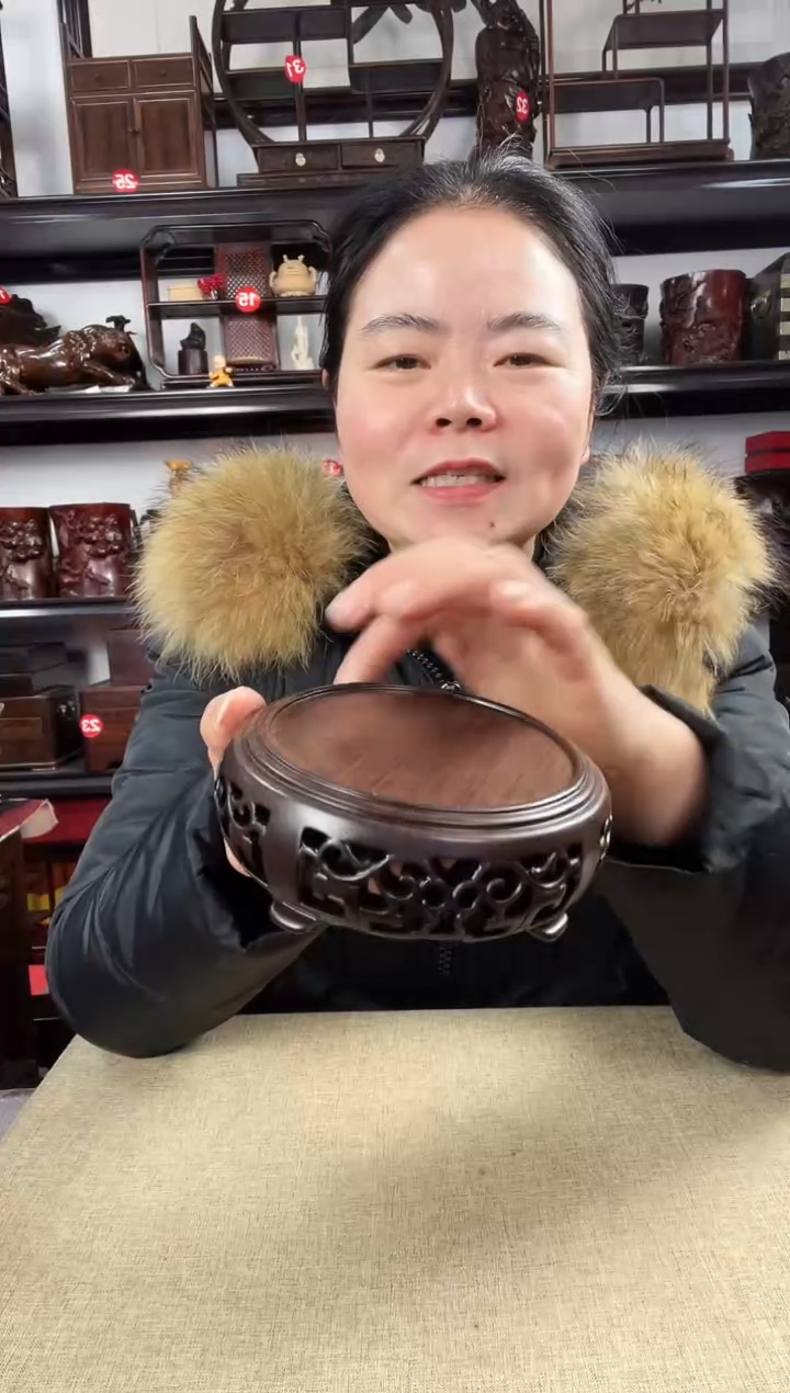 木新款3老李红木工艺品