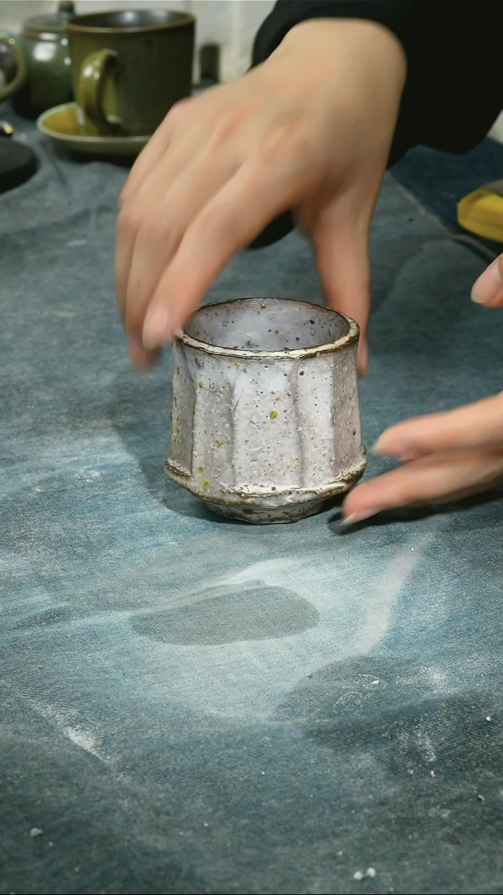 【闪购商品】碗浪鬼家生活陶系列杯子