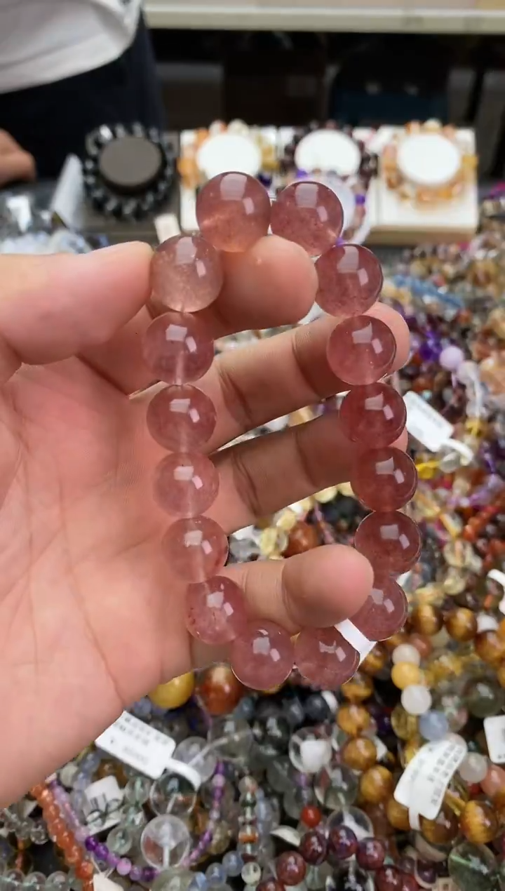 未镶嵌手链石英质玉手链