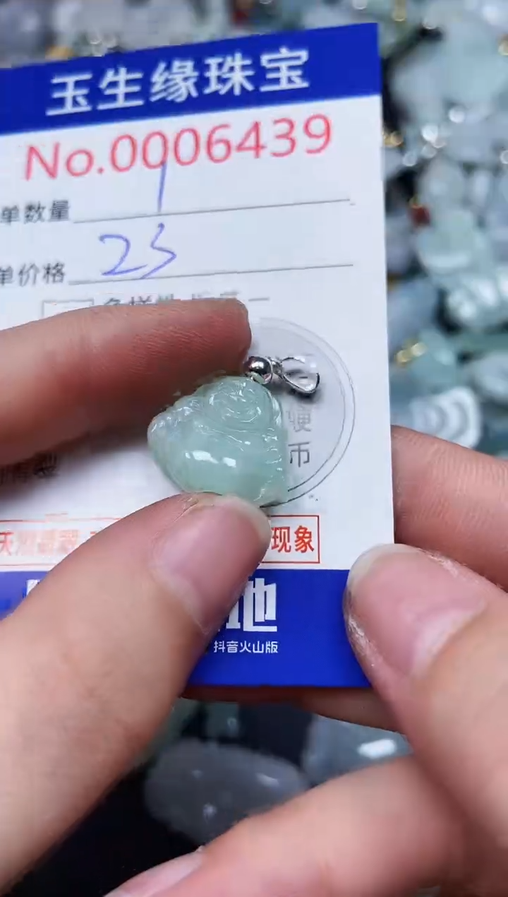 【闪购商品】翡翠颈饰未镶嵌闪购00006439