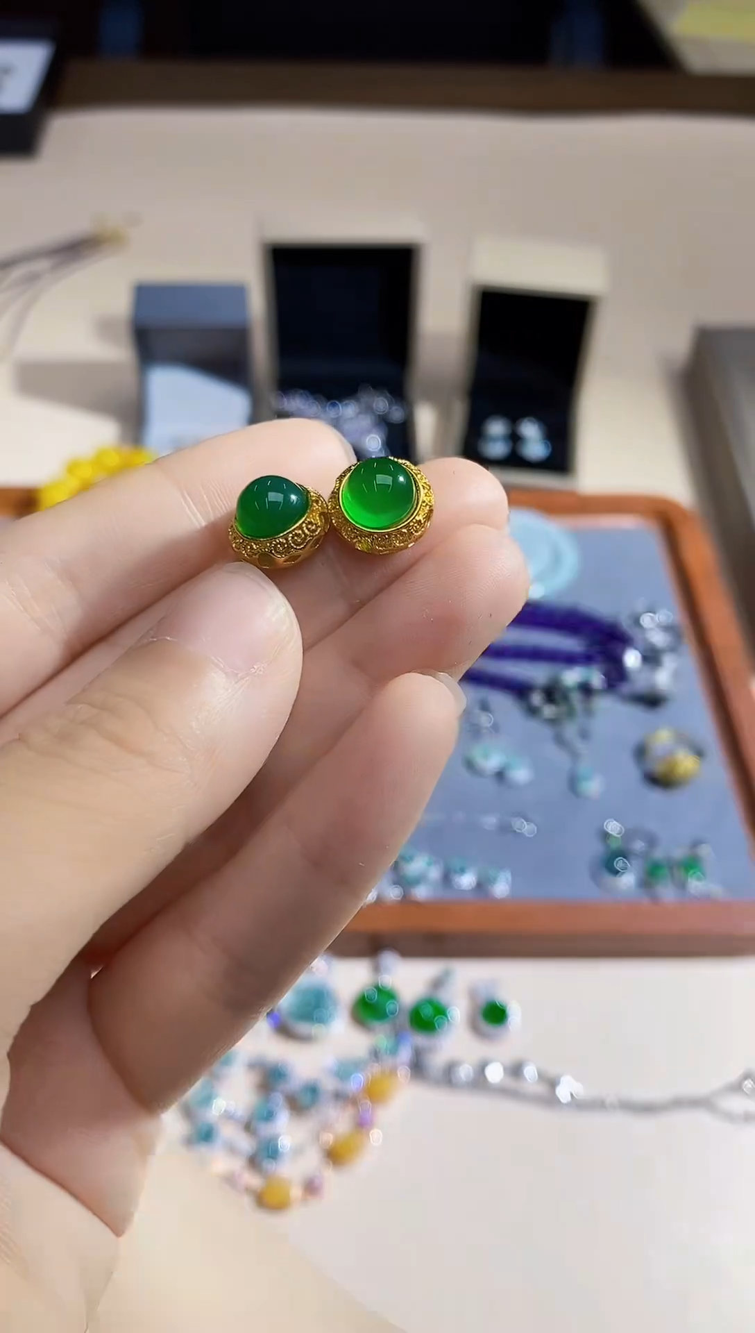 【闪购商品】玛瑙/玉髓吊坠(不含链)未镶嵌多样性 发其一  【43】