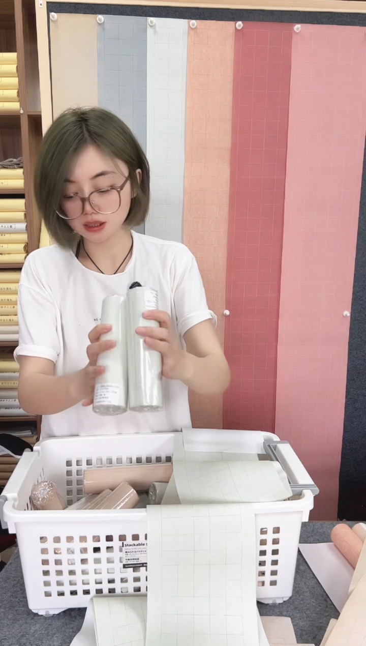 青灰四尺条2.5格子2卷20张微喷