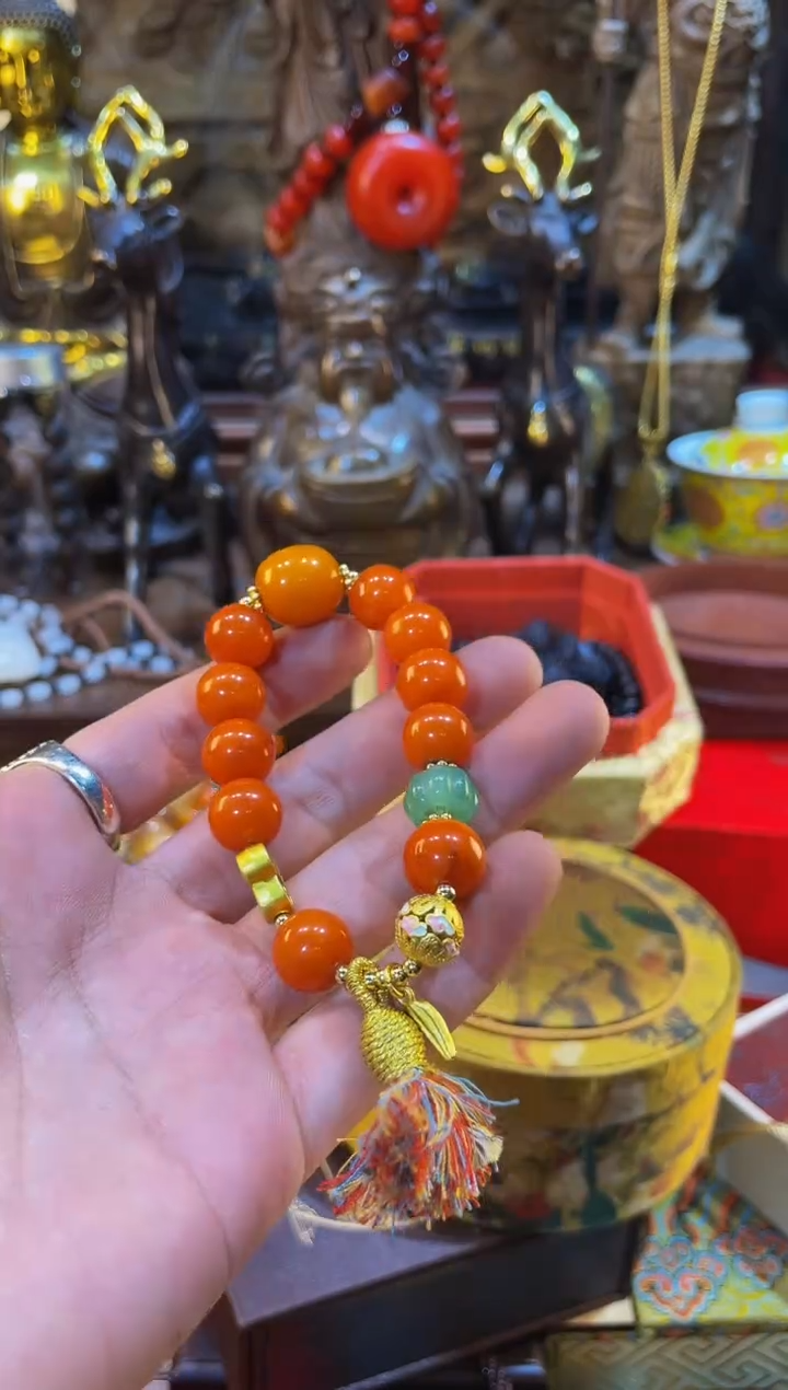 【闪购商品】蜜蜡裸石未镶嵌专属链接便宜出了