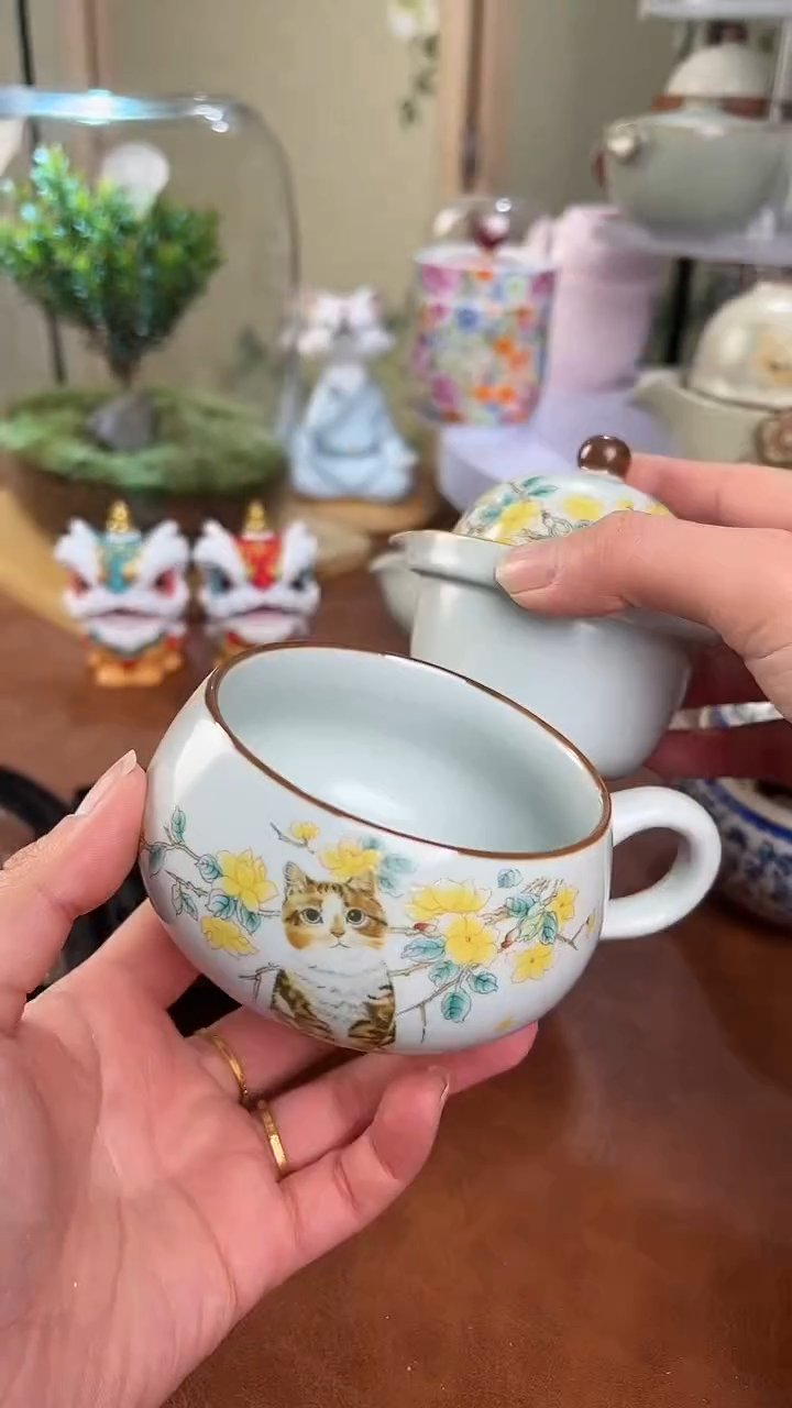 【闪购商品】老实人茶具铺快客