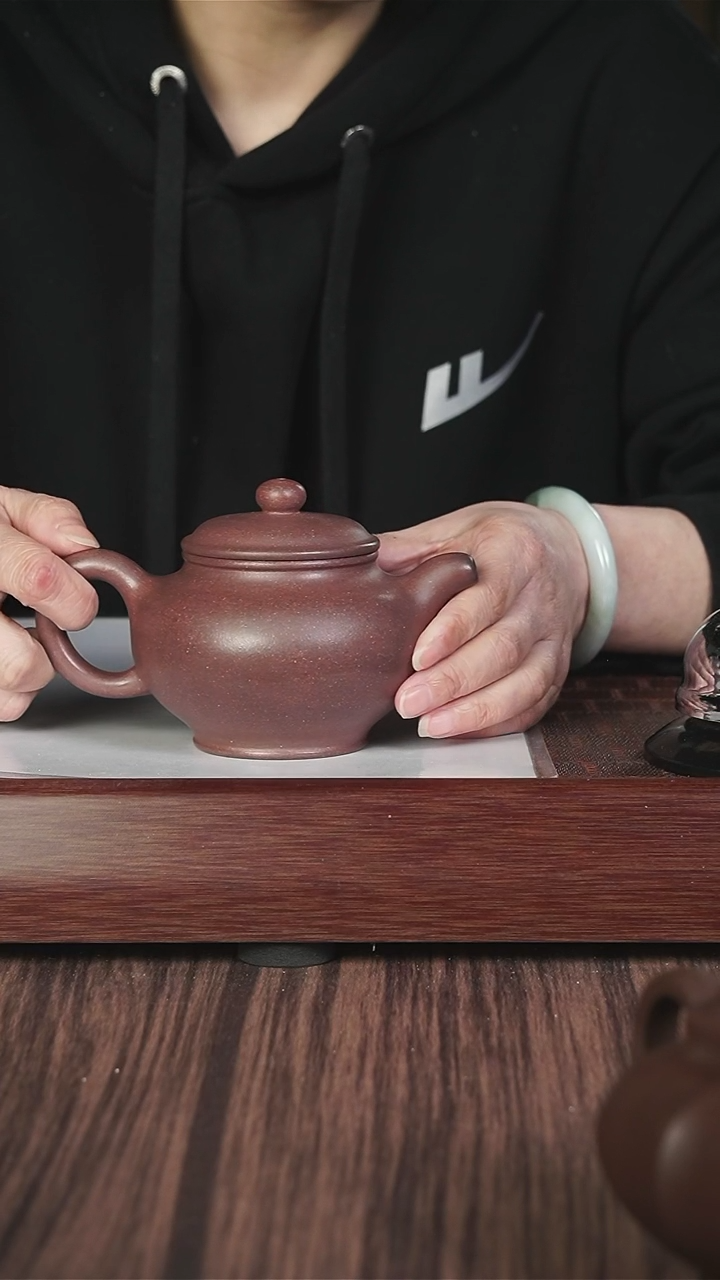 【闪购商品】紫砂茶壶xll  天青 掇只  300cc