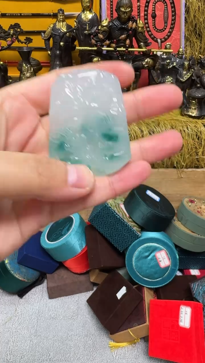 【闪购商品】翡翠颈饰未镶嵌艳艳专属精品链接119