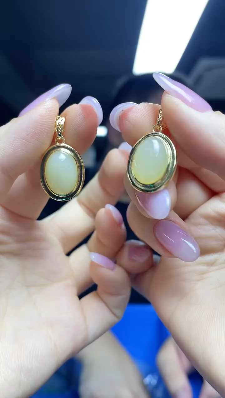 和田玉未镶嵌颈饰（多样性发一件）