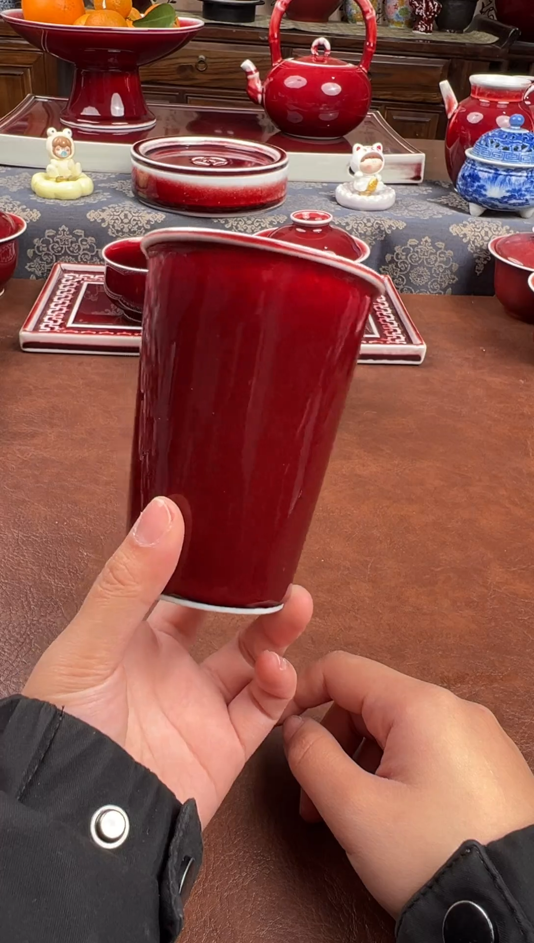 景德镇陶瓷杯碗碟