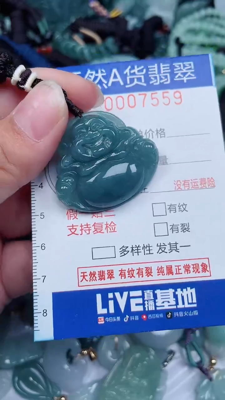 颈饰未镶嵌翡翠...0007559