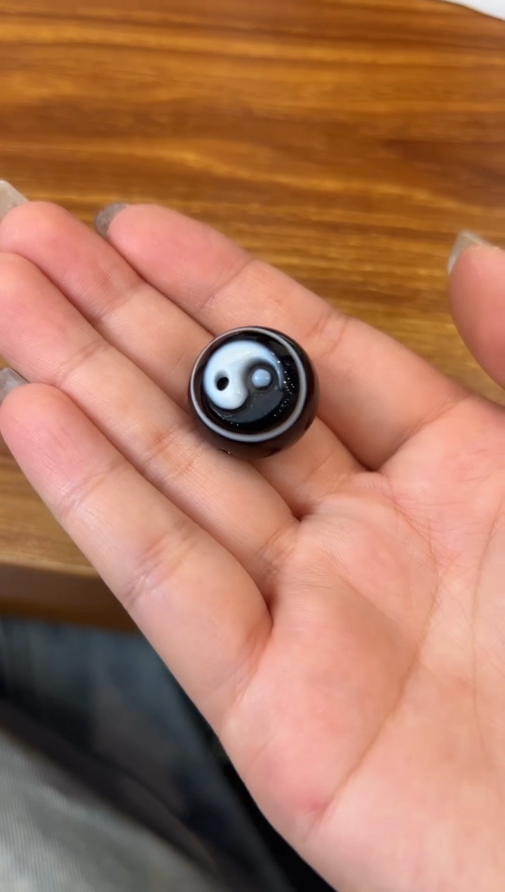 未镶嵌颈饰玛瑙/玉髓太极药师卡20-593637