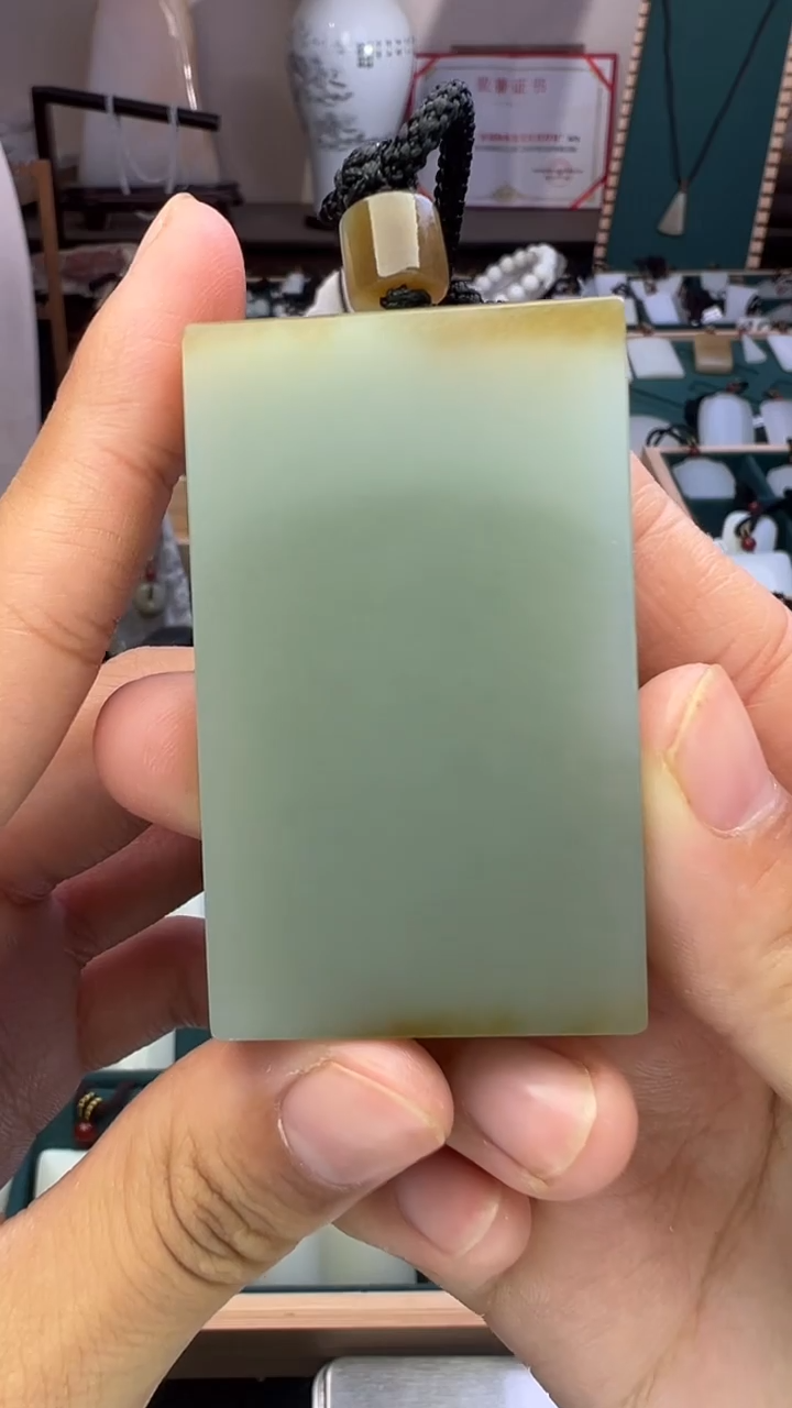 【闪购商品】和田玉颈饰未镶嵌M