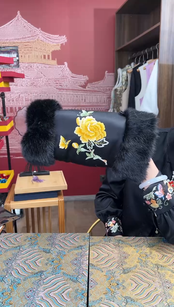 【闪购商品】刺绣苏绣手工刺绣手工手捂