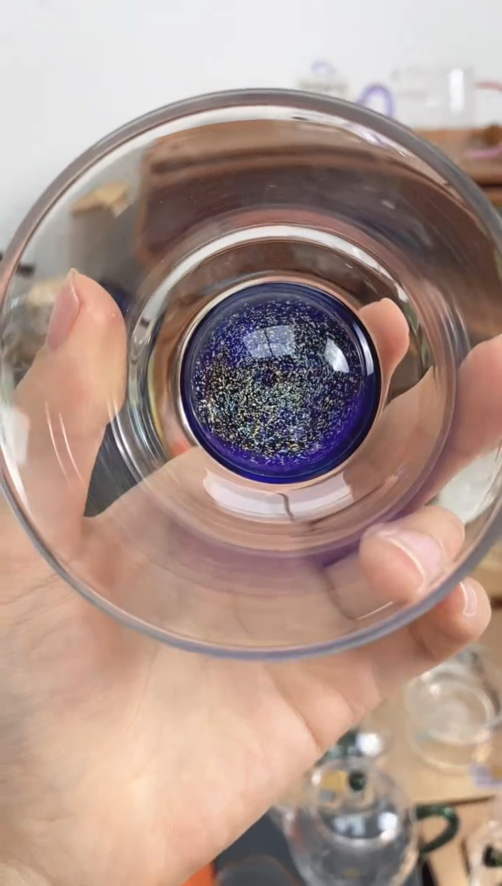 斑斓清杯样品微瑕