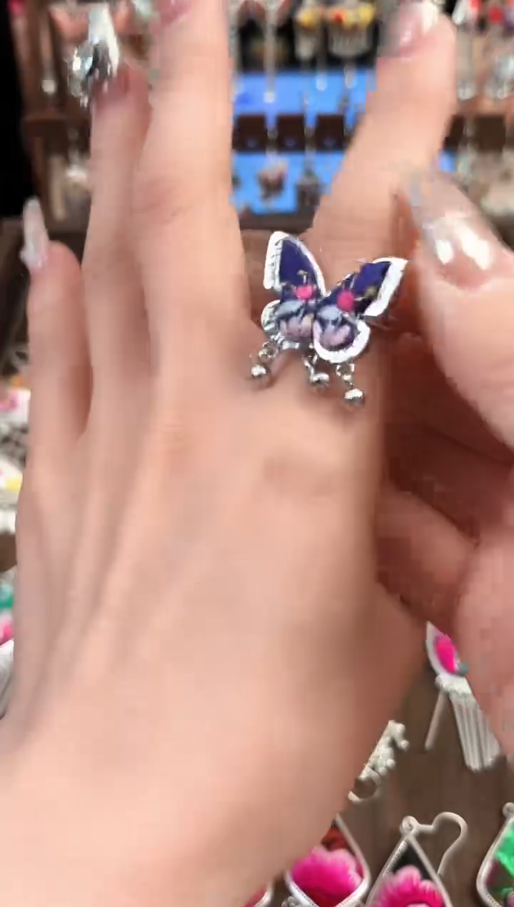 织绣非遗彩云南阁老绣饰品219