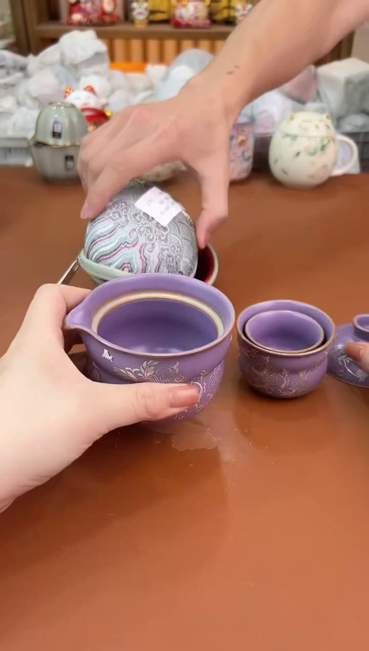 旅行茶具@@允礼茶器通用链接 这个真的很便宜