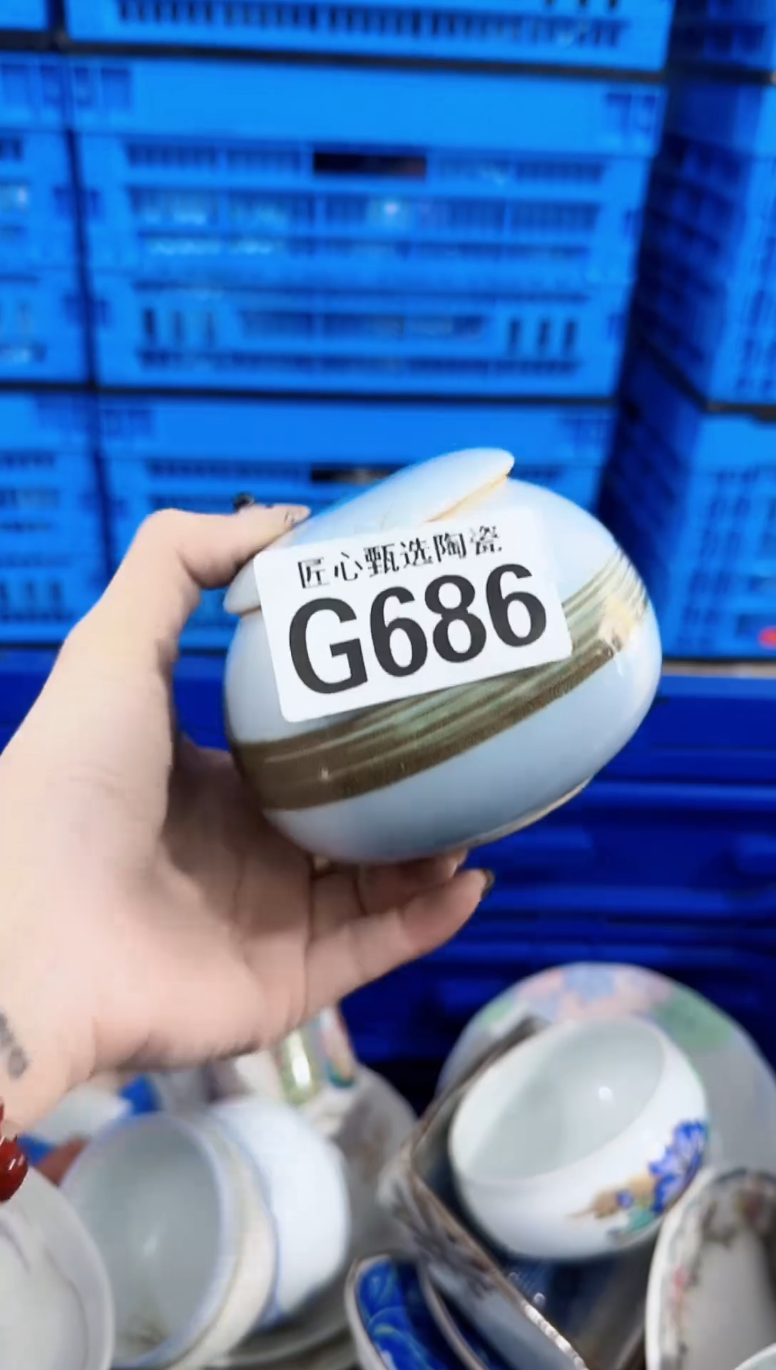 瓷片芬           G686